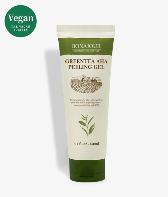 BONAJOUR – Green Tea Aha Peeling Gel