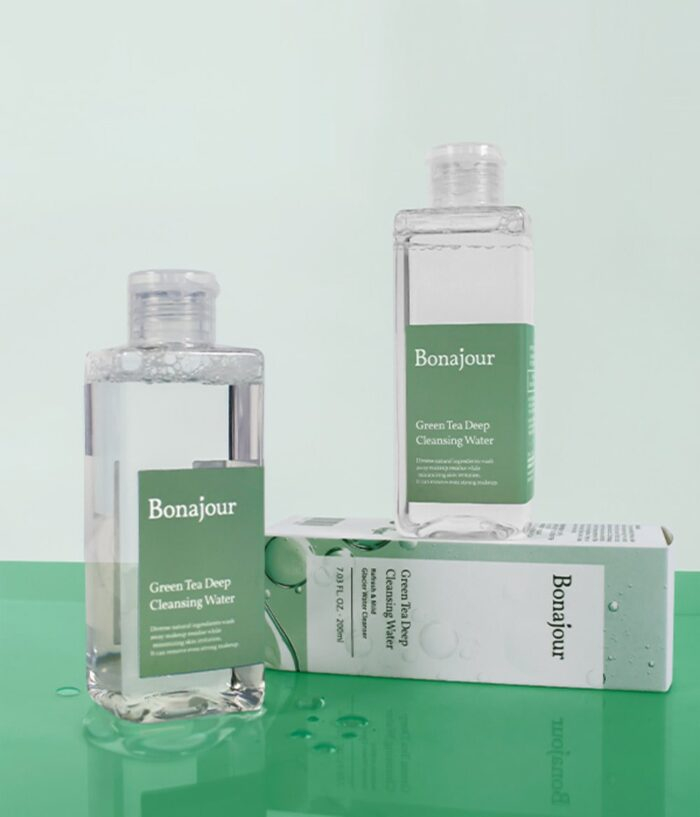 BONAJOUR – Green Tea Deep Cleansing Water