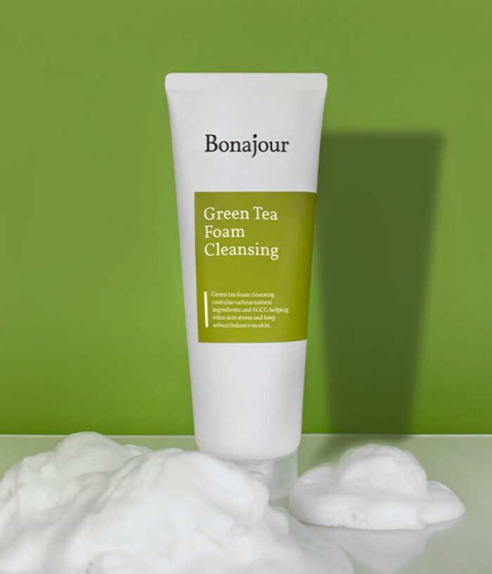 BONAJOUR – Green Tea Foam Cleansing