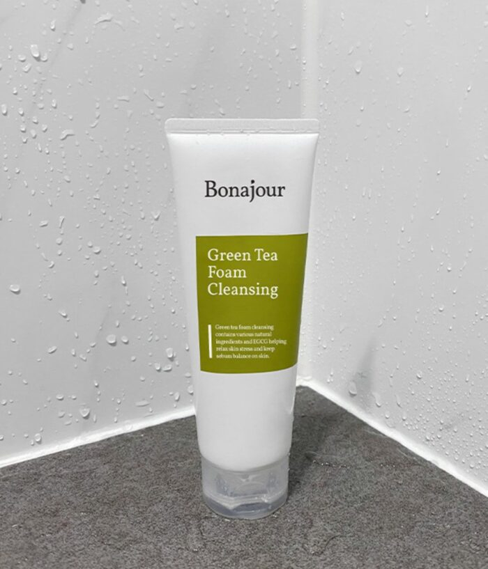 BONAJOUR – Green Tea Foam Cleansing