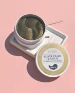 Petitfee – Black Pearl & Gold Hydrogel Eye Patch