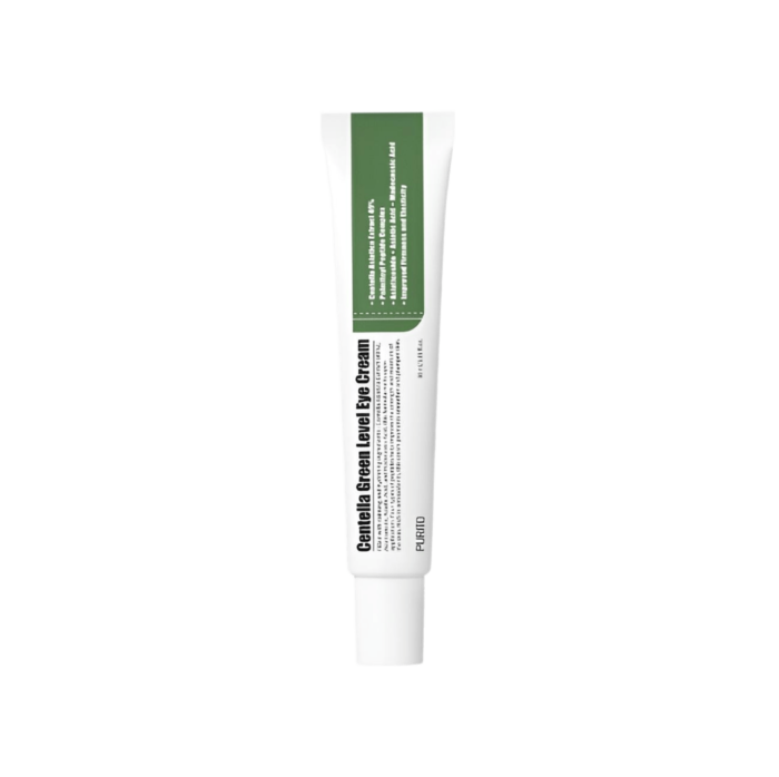 Firming Eye Cream with Peptides and Centella.