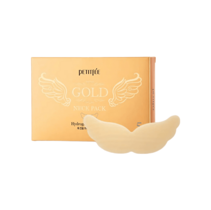 Petitfee Gold Neck Pack Hydrogel Angel Wings