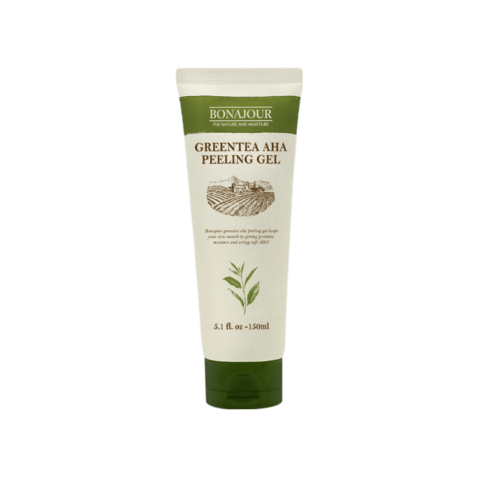 BONAJOUR – Green Tea Aha Peeling Gel