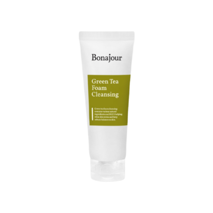 BONAJOUR - Green Tea Foam Cleansing