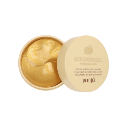 Petitfee - Gold & Snail Hydrogel Eye Patch